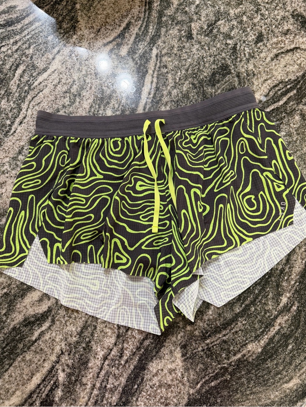 Midrise Accelerate Shorts 3”